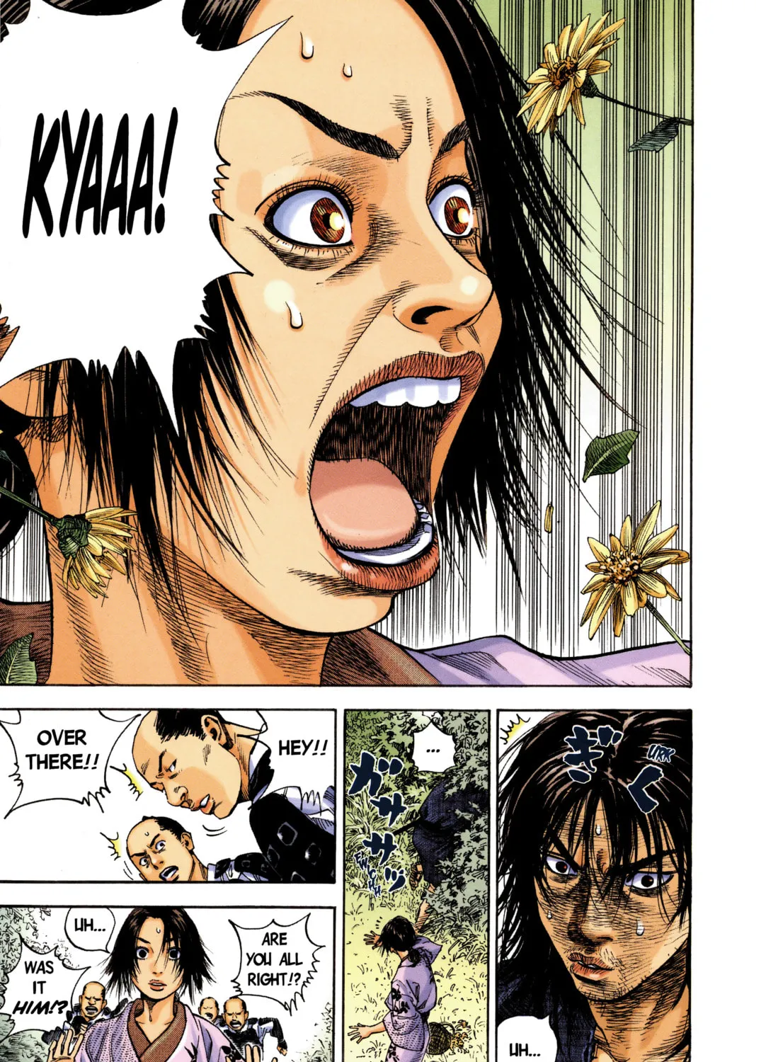 Vagabond (Colored) Chapter 8 page 33 - 