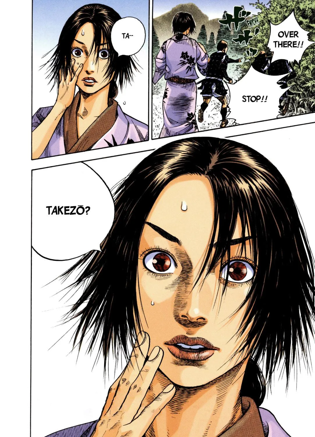 Vagabond (Colored) Chapter 8 page 35 - 