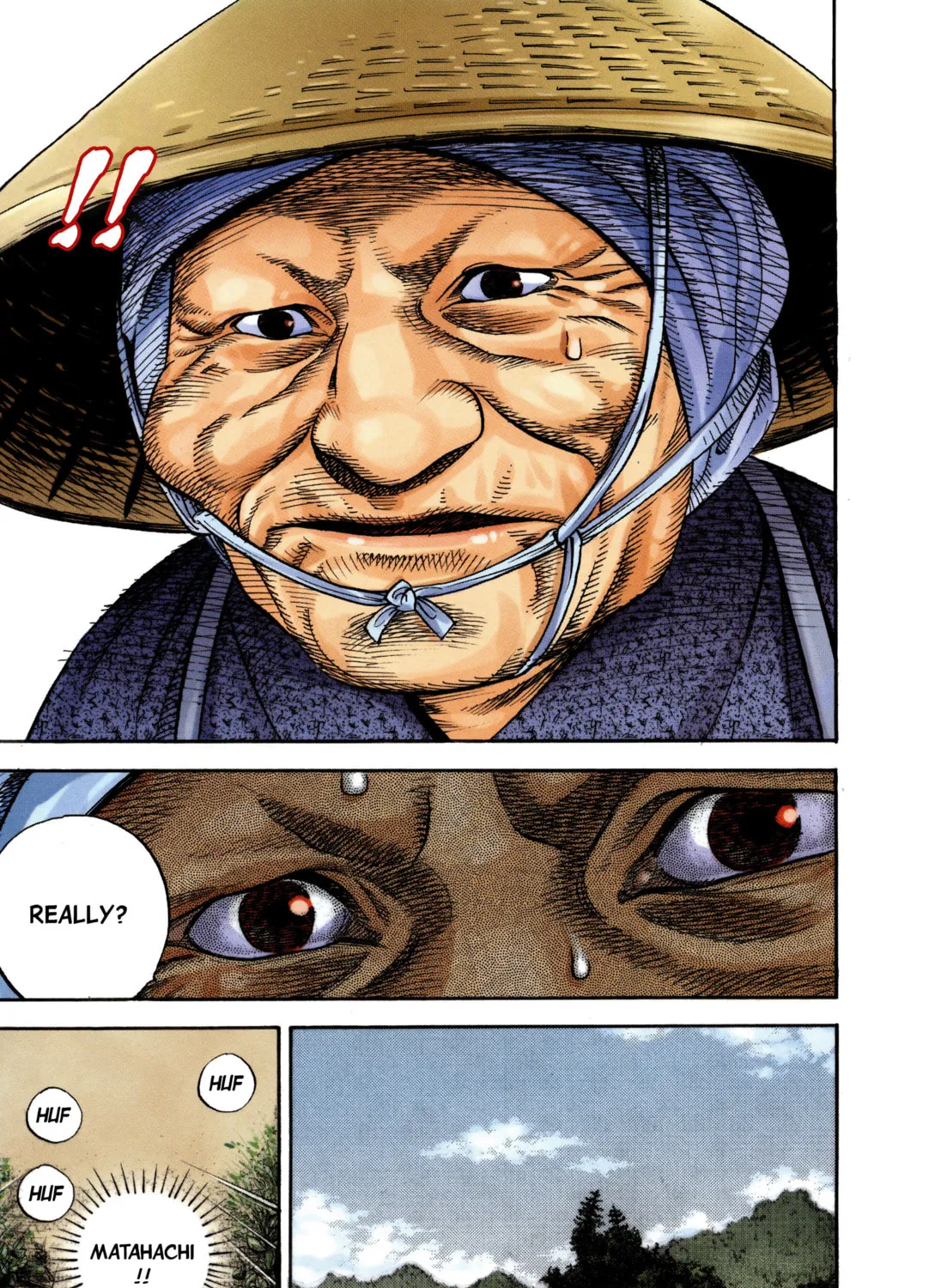 Vagabond (Colored) Chapter 8 page 7 - 