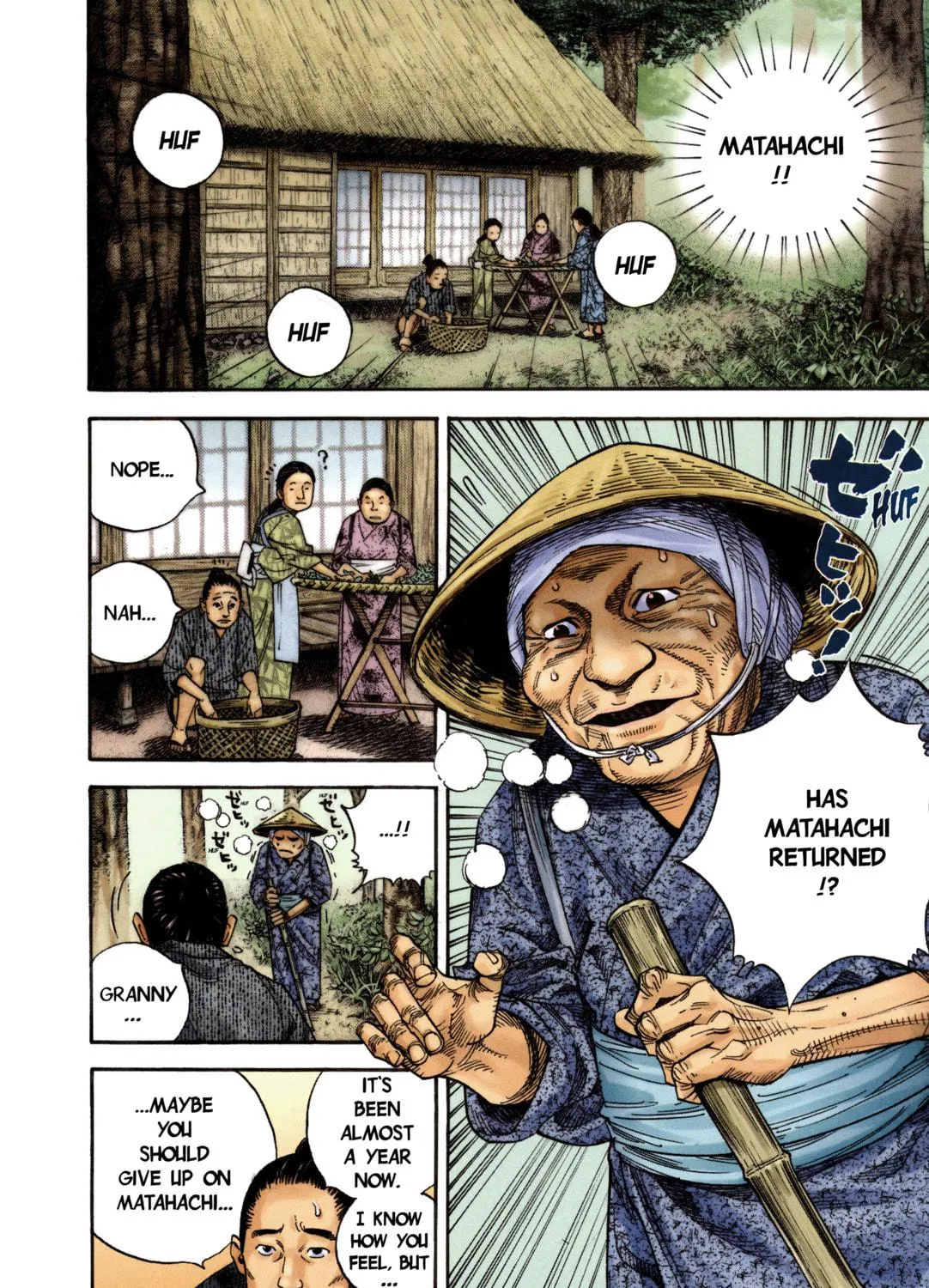 Vagabond (Colored) Chapter 8 page 9 - 