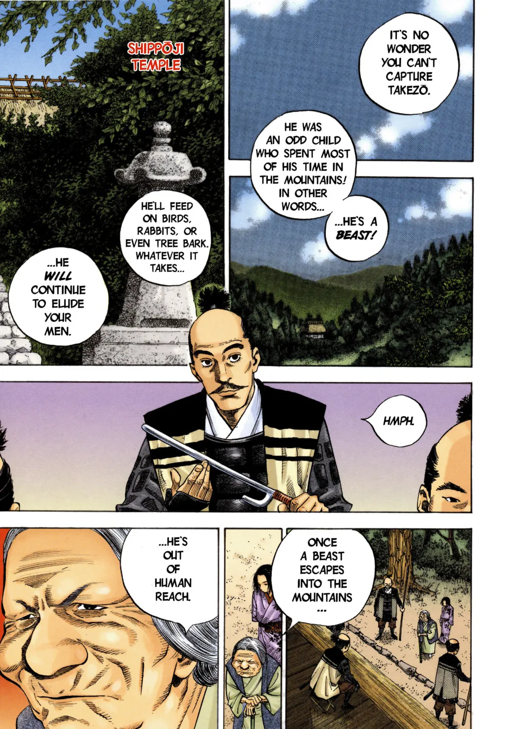 Vagabond (Colored) Chapter 9 page 1 - 