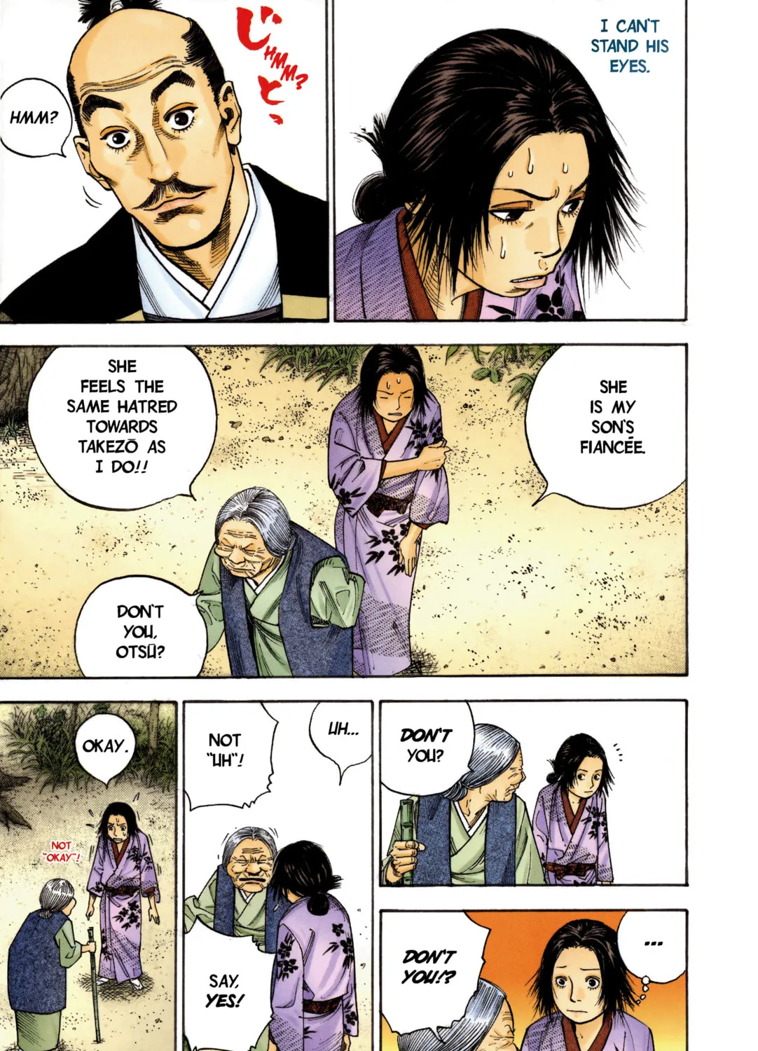 Vagabond (Colored) Chapter 9 page 15 - 