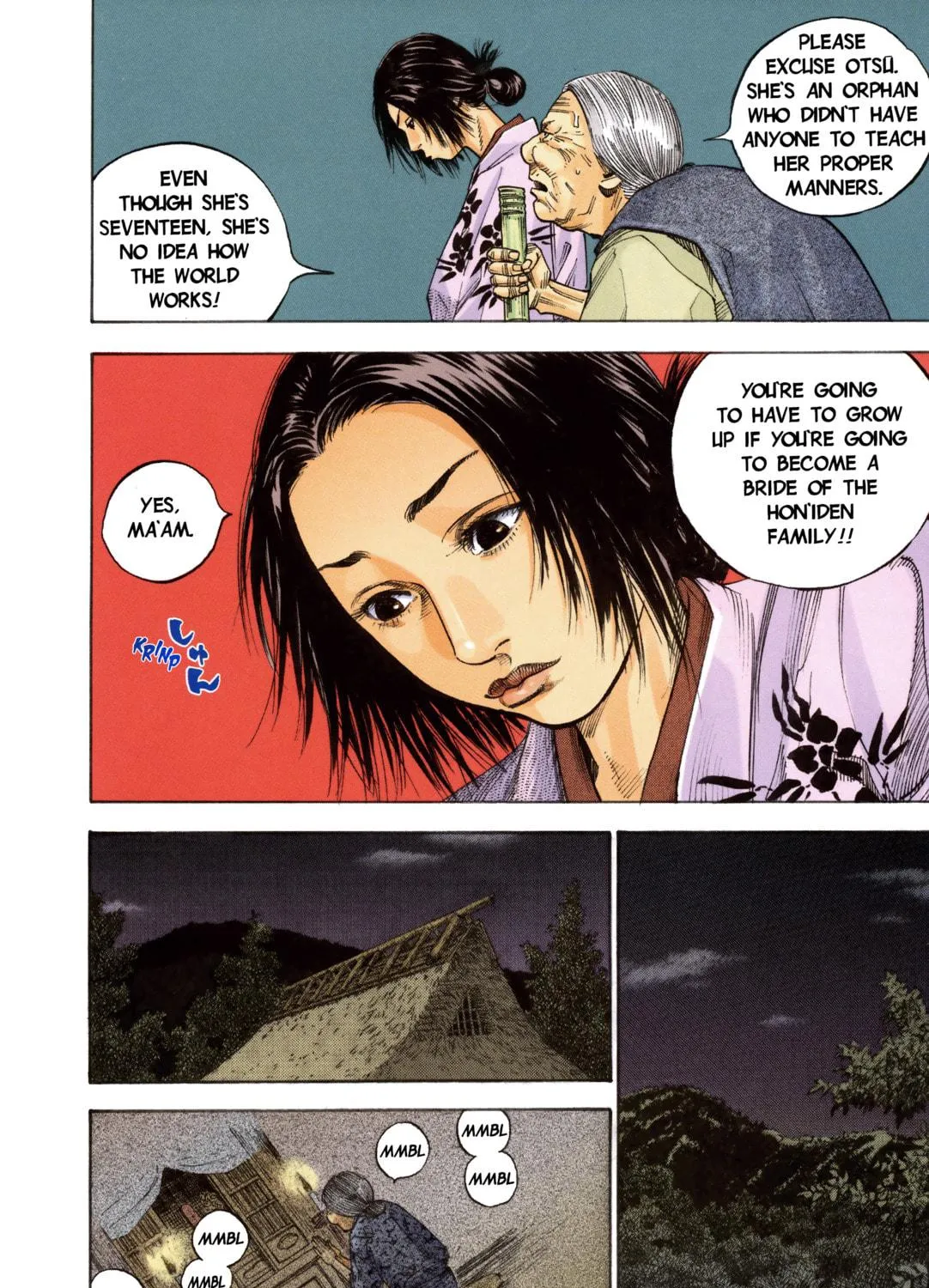 Vagabond (Colored) Chapter 9 page 17 - 