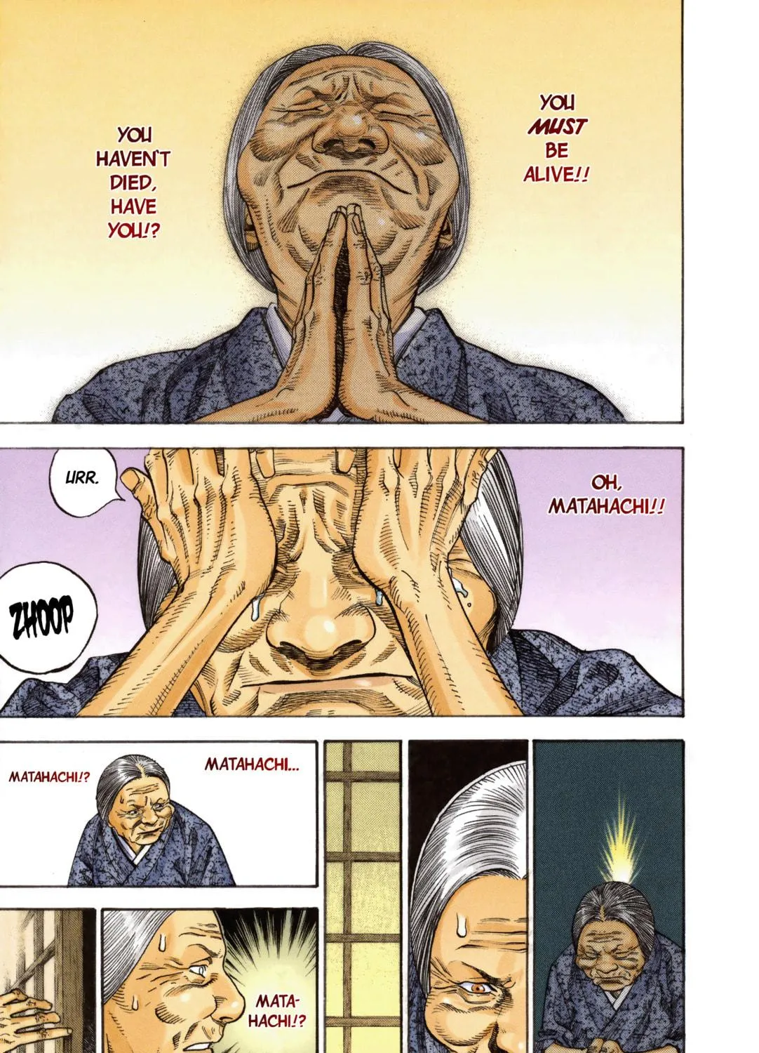 Vagabond (Colored) Chapter 9 page 19 - 