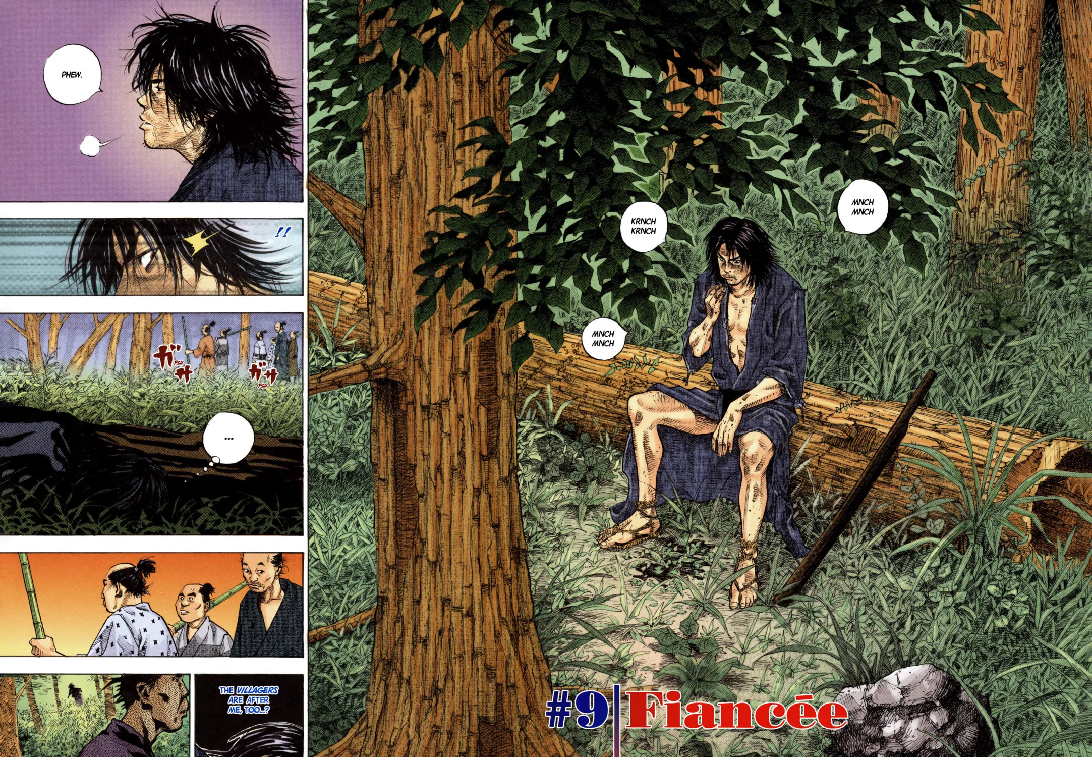 Vagabond (Colored) Chapter 9 page 3 - 