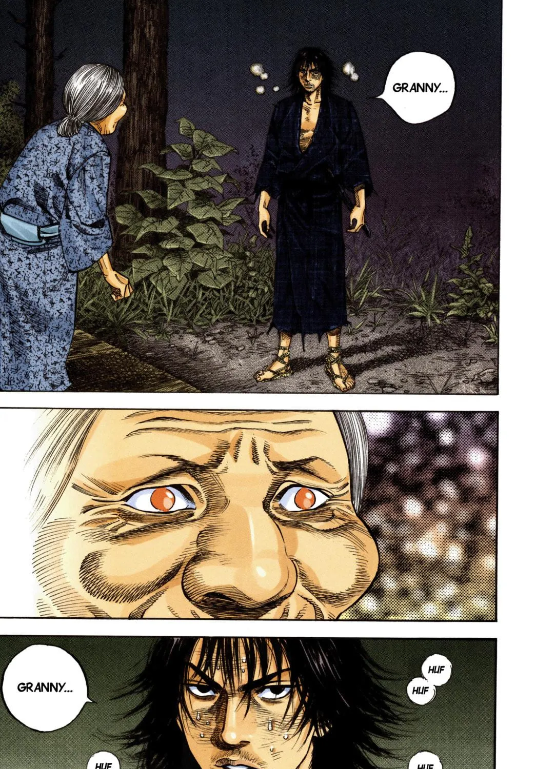 Vagabond (Colored) Chapter 9 page 23 - 