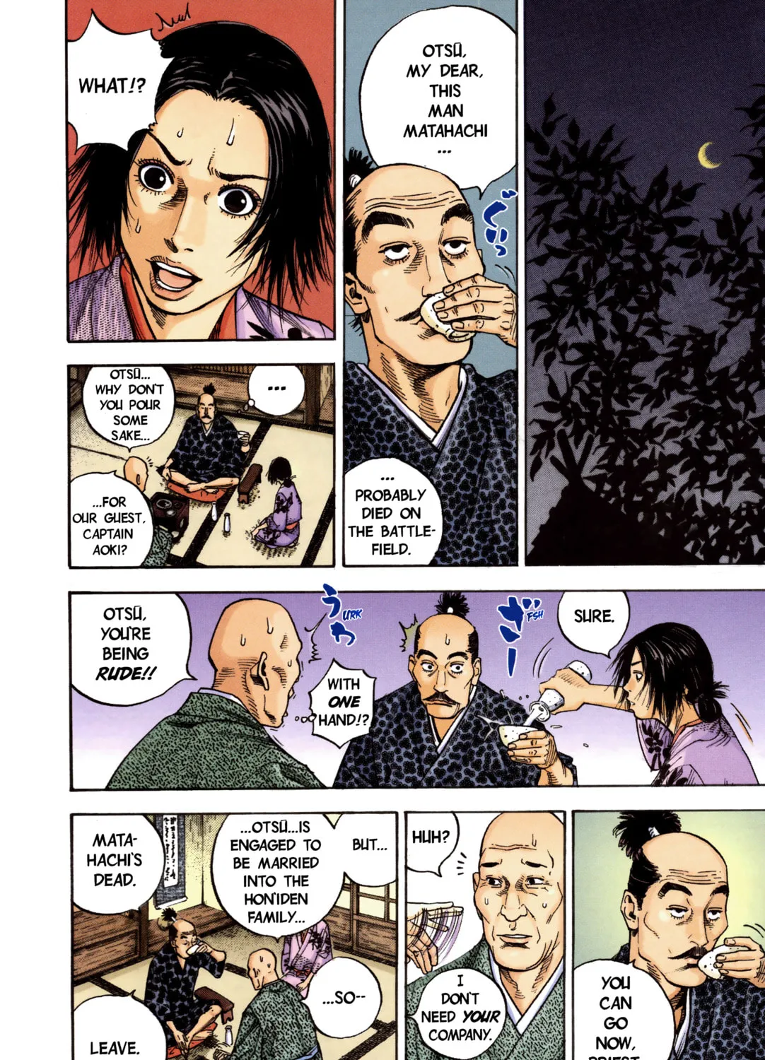 Vagabond (Colored) Chapter 9 page 25 - 