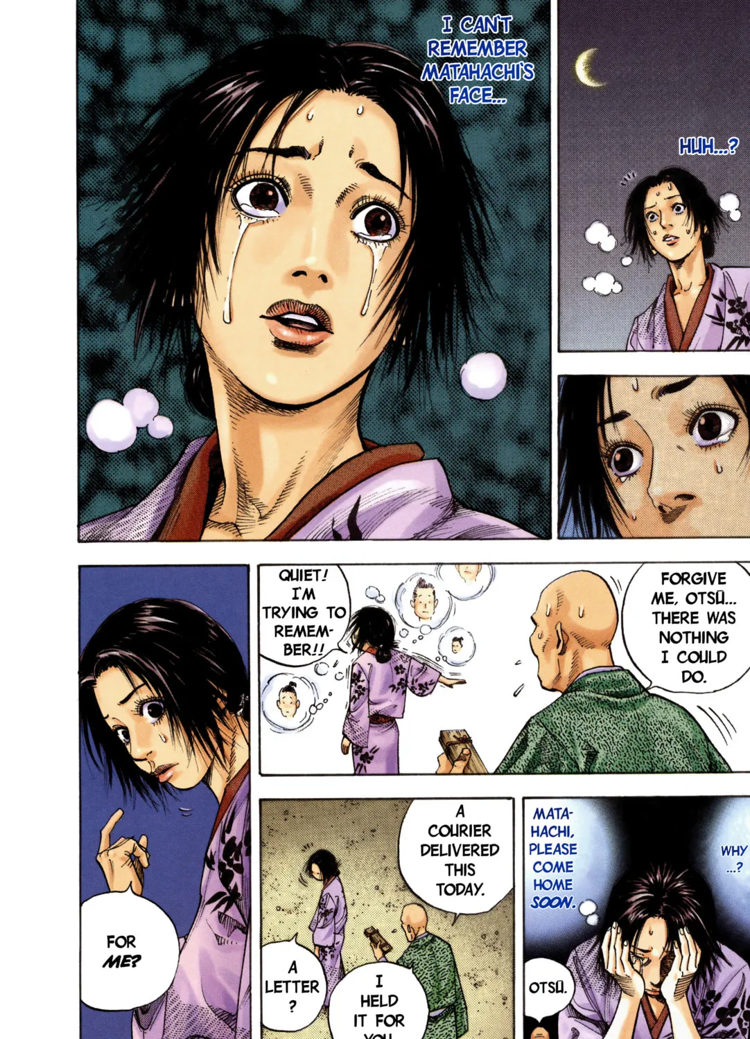 Vagabond (Colored) Chapter 9 page 33 - 