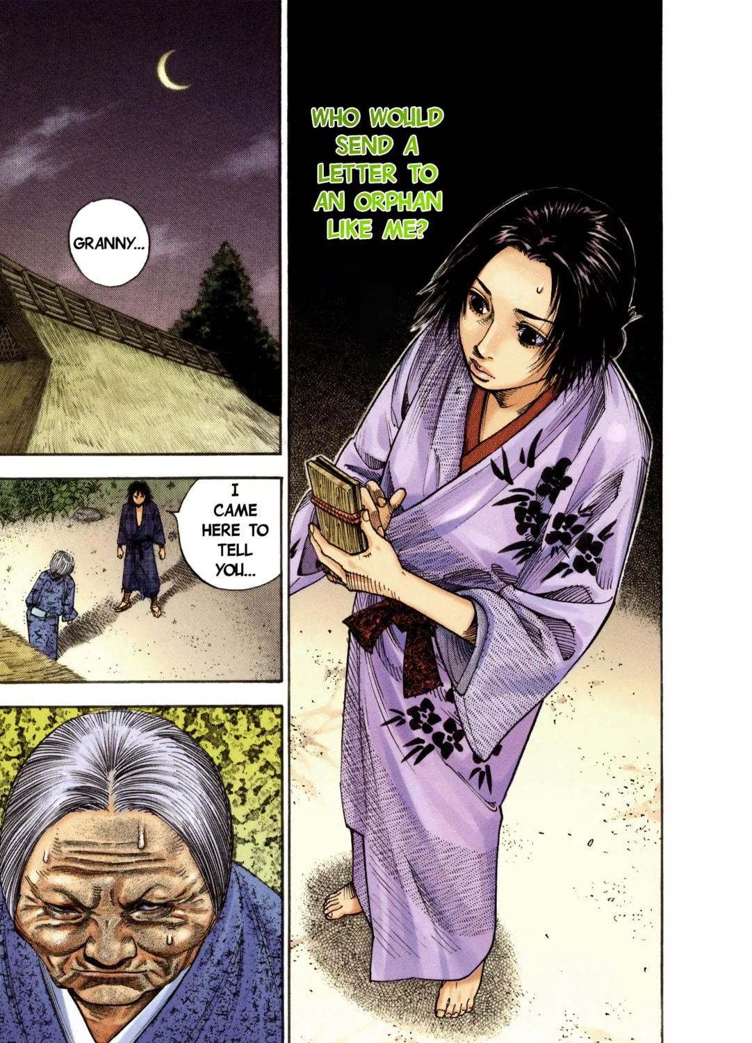 Vagabond (Colored) Chapter 9 page 35 - 
