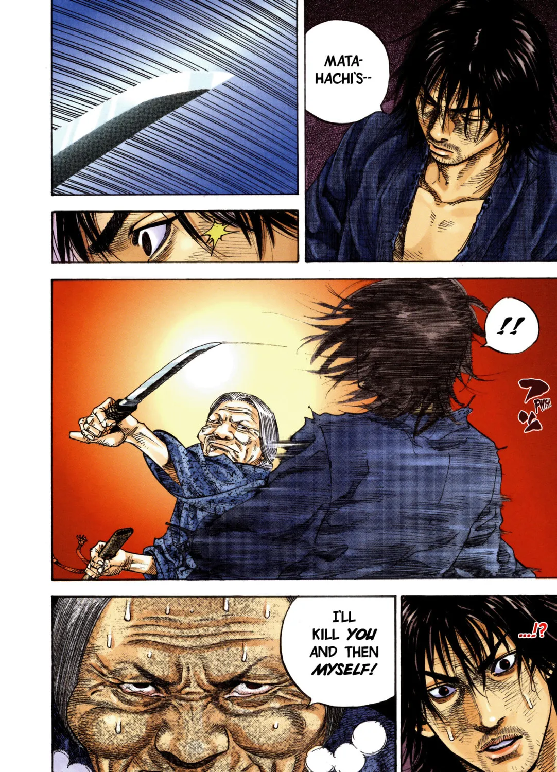 Vagabond (Colored) Chapter 9 page 37 - 