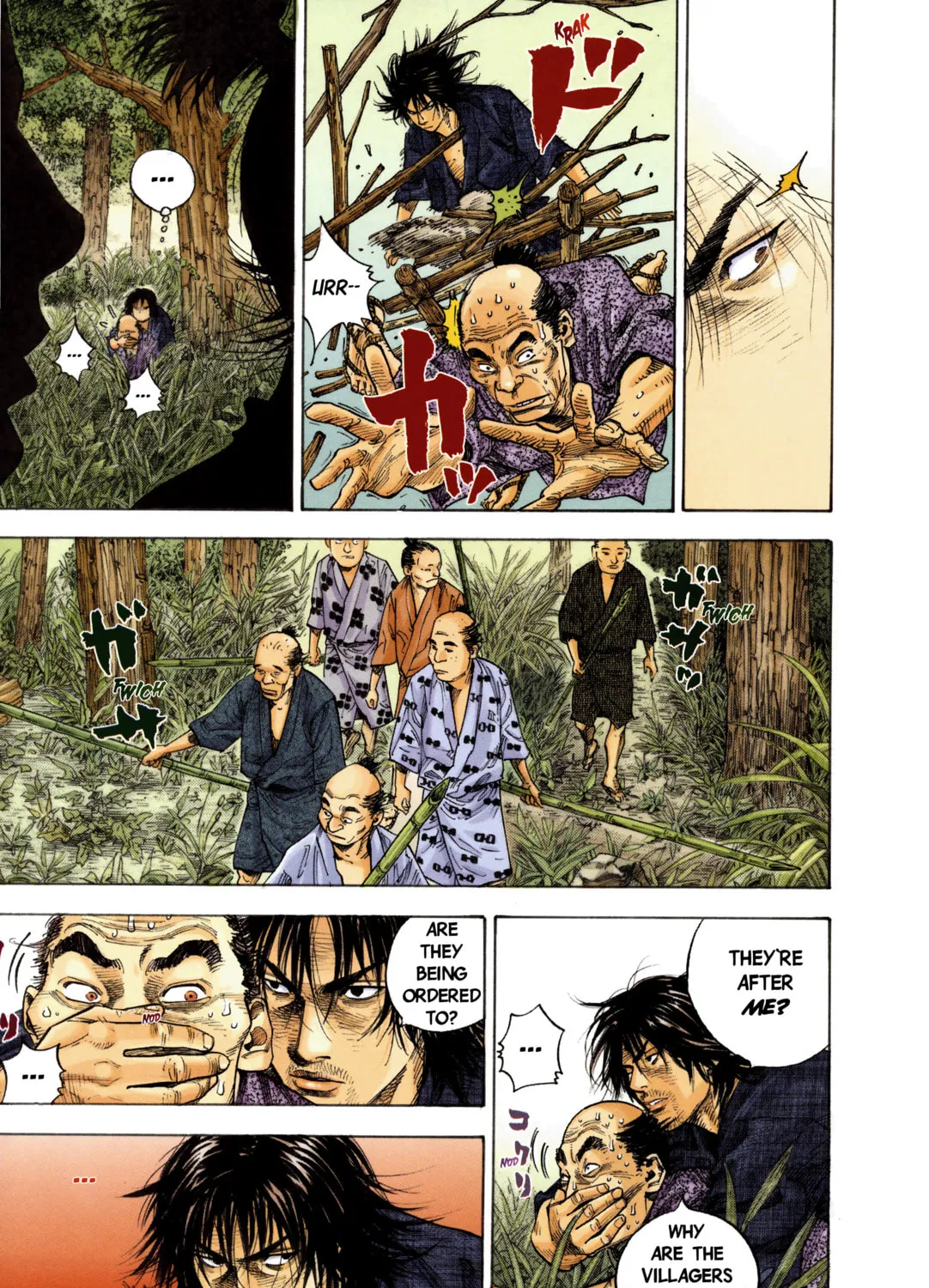 Vagabond (Colored) Chapter 9 page 7 - 