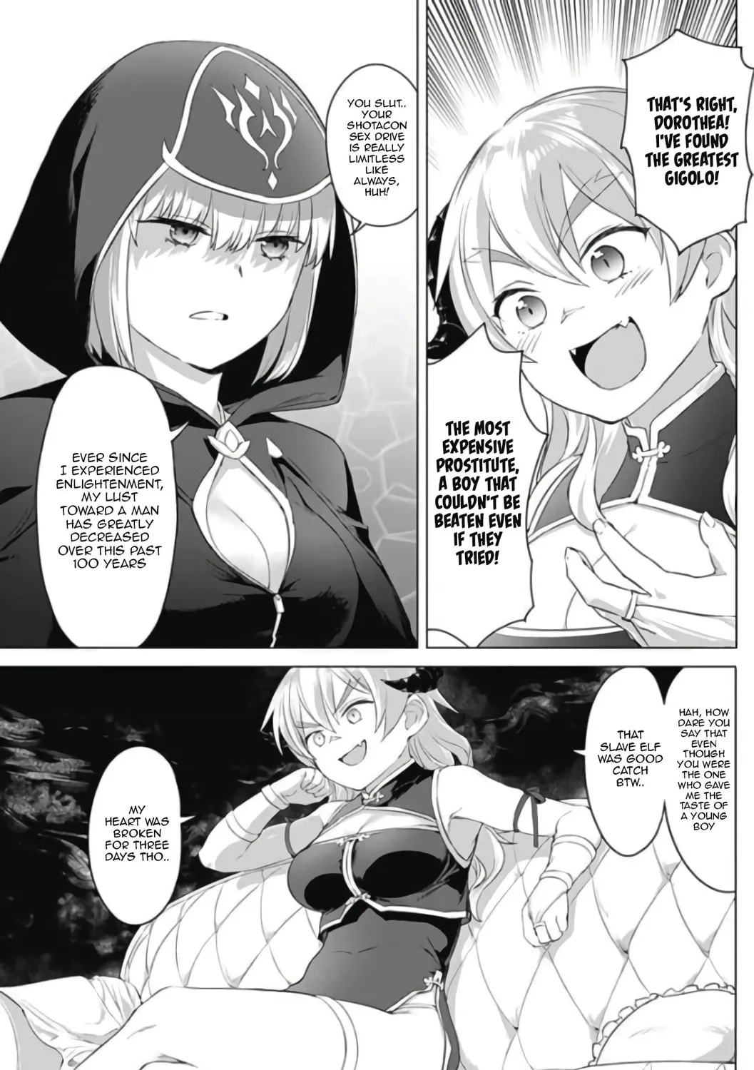 Valhalla Penis Mansion Chapter 10 page 24 - 