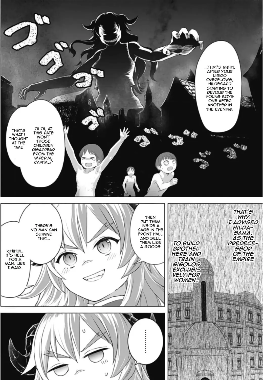 Valhalla Penis Mansion Chapter 10 page 26 - 