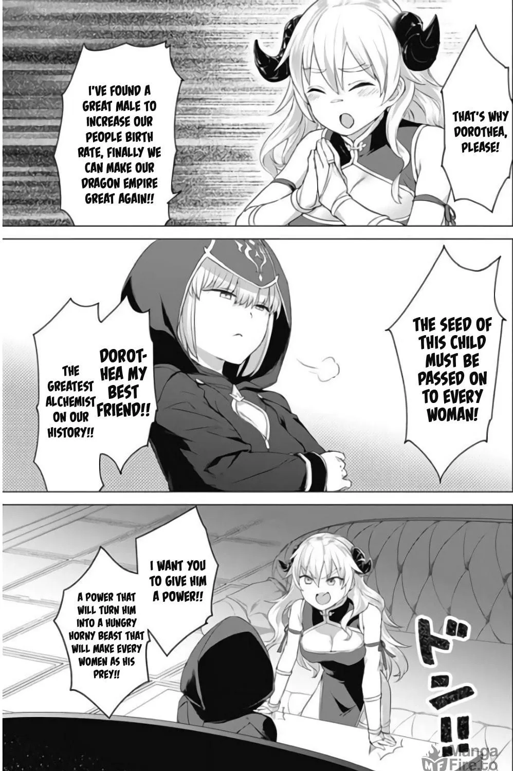 Valhalla Penis Mansion Chapter 10 page 28 - 