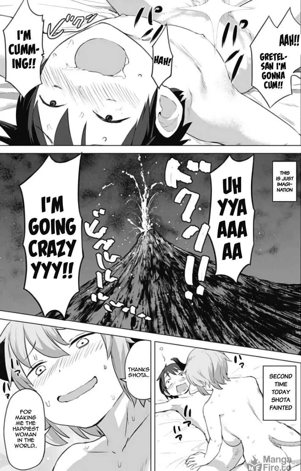 Valhalla Penis Mansion Chapter 10 page 8 - 