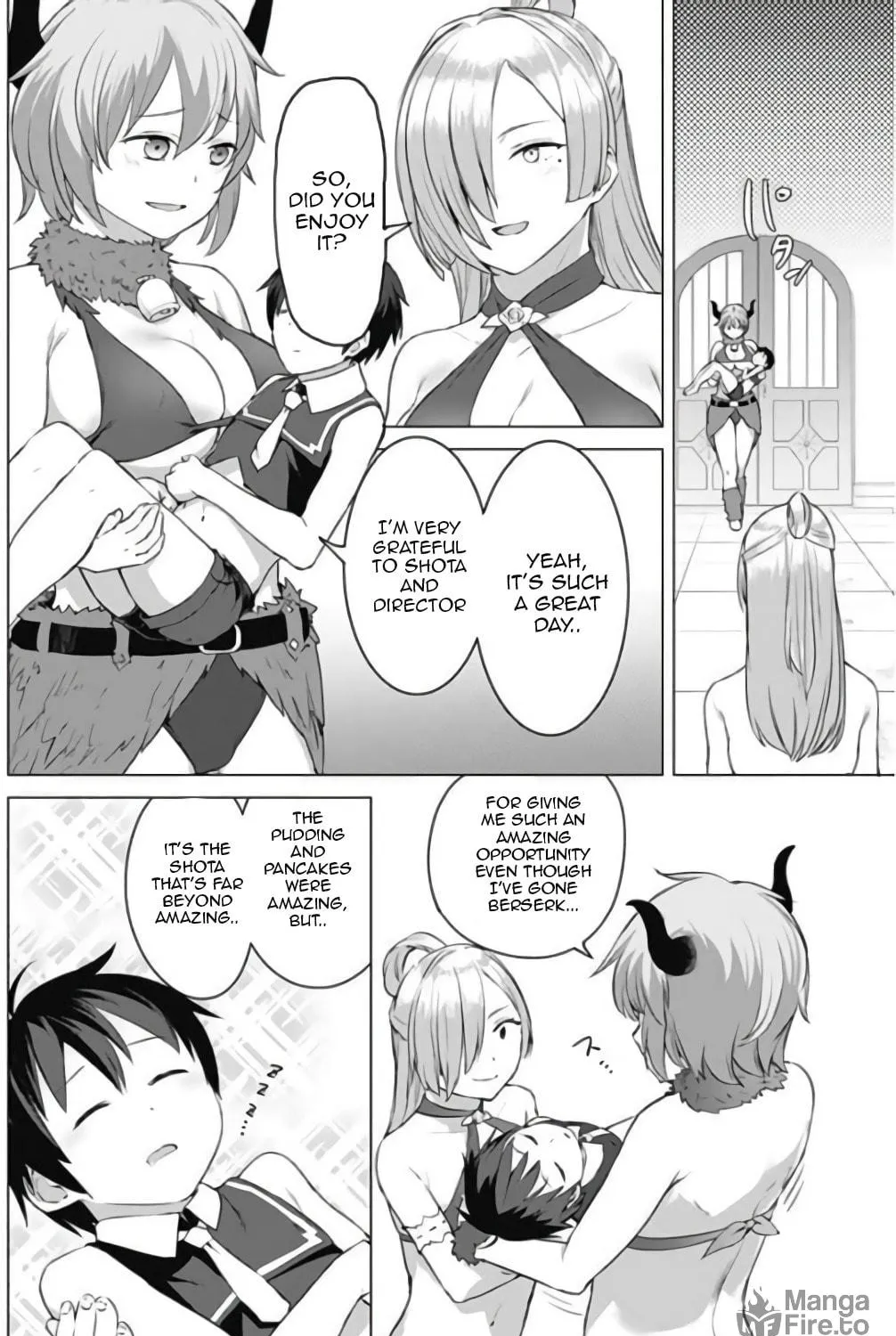 Valhalla Penis Mansion Chapter 10 page 10 - 