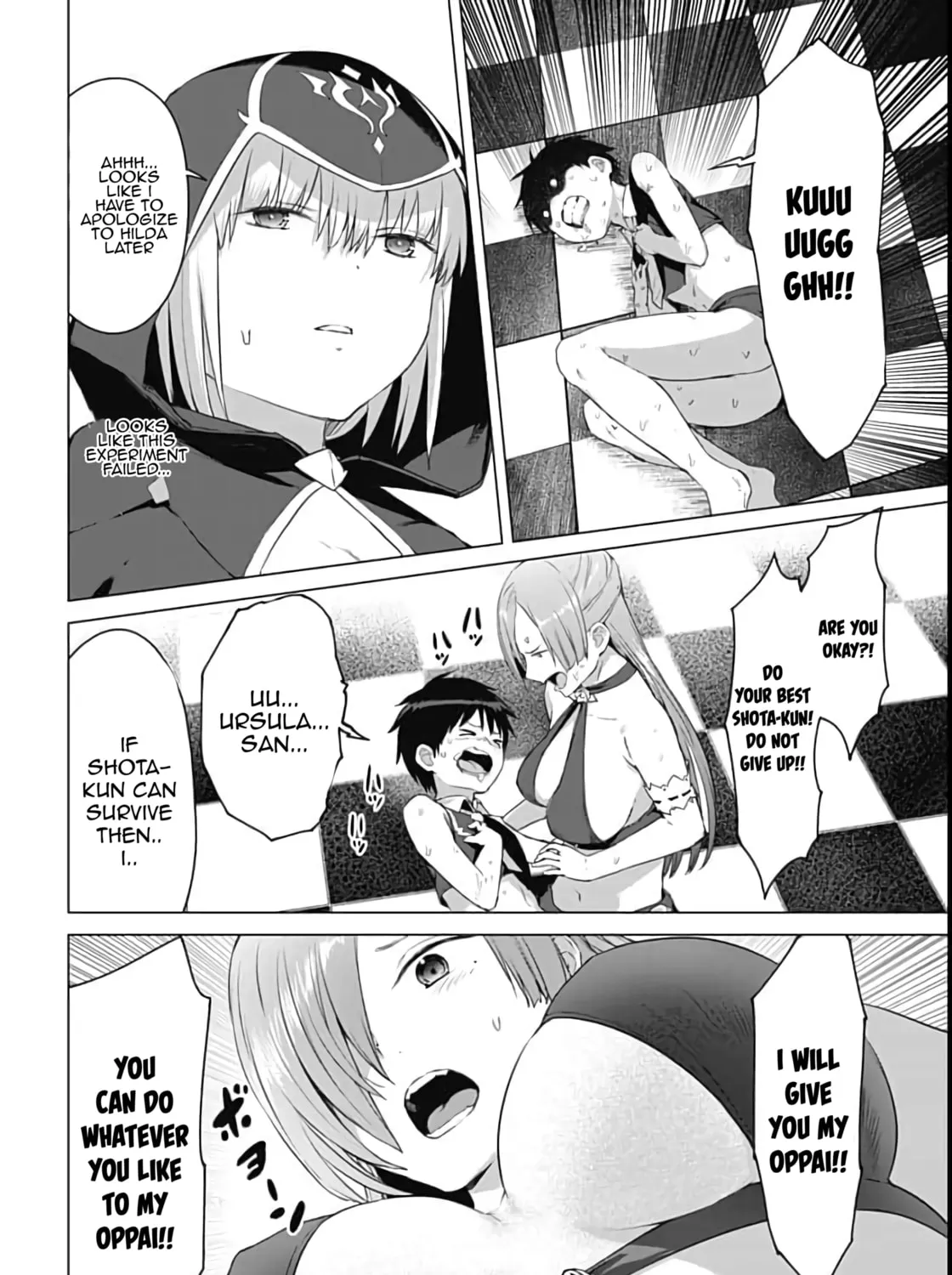 Valhalla Penis Mansion Chapter 11 page 31 - 