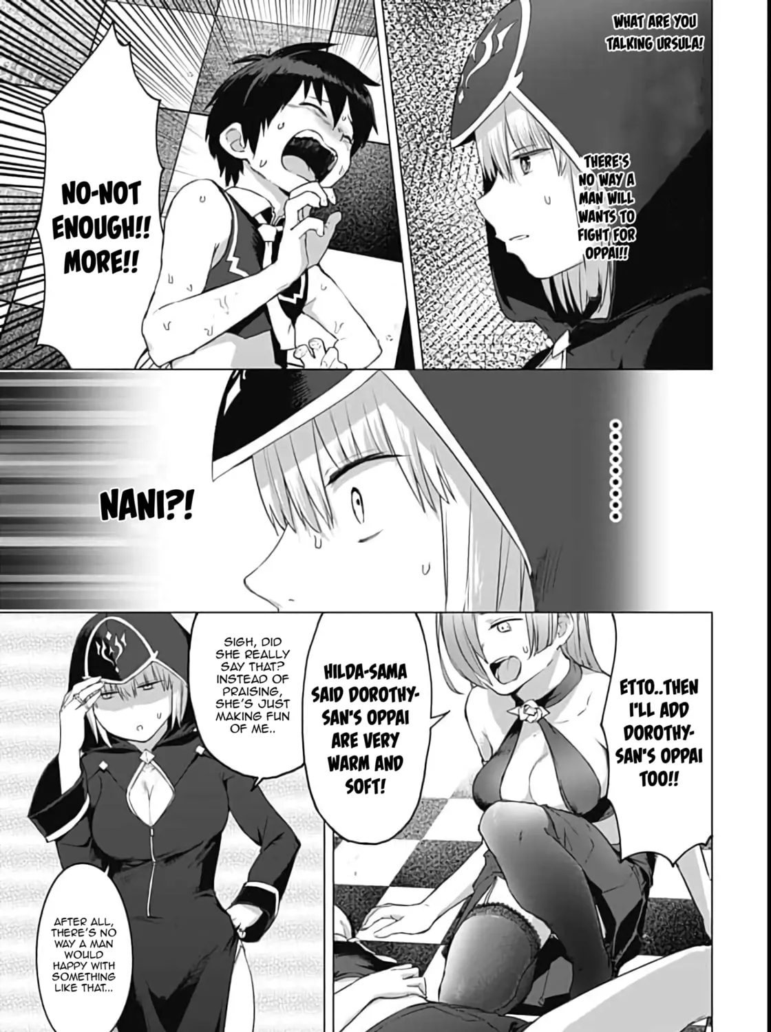 Valhalla Penis Mansion Chapter 11 page 33 - 