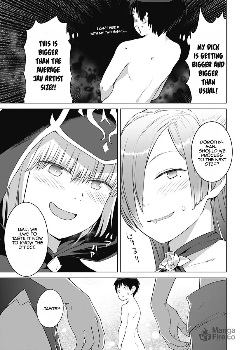 Valhalla Penis Mansion Chapter 12 page 5 - 