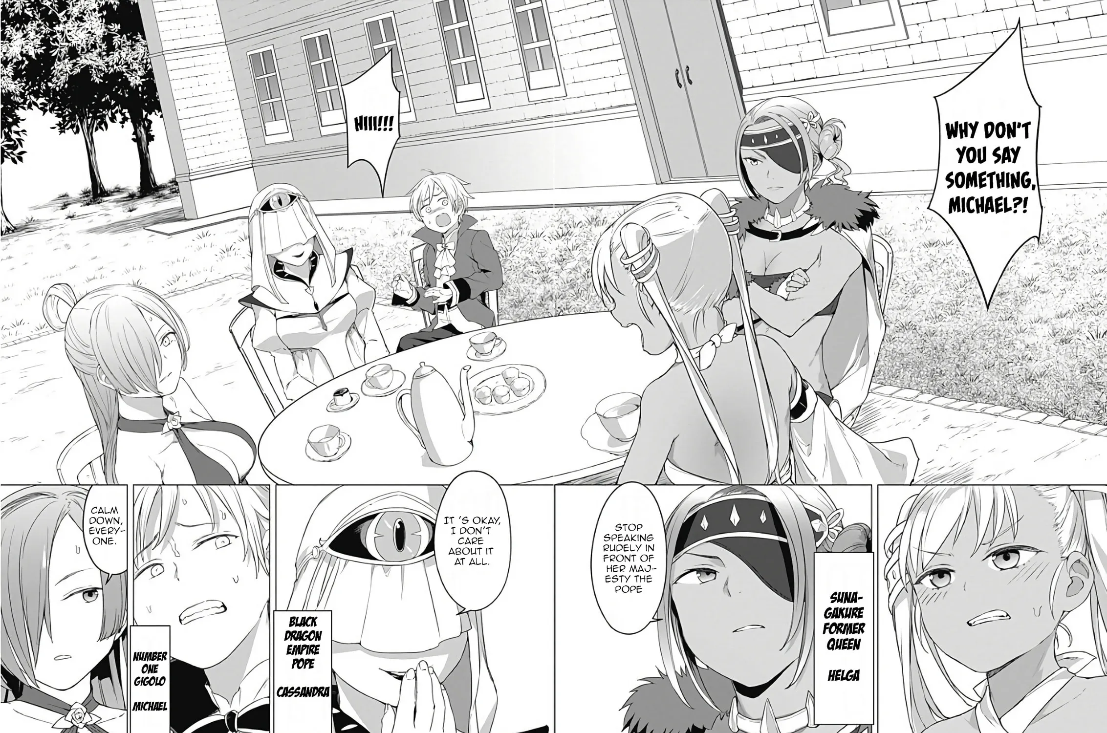Valhalla Penis Mansion Chapter 13 page 23 - 