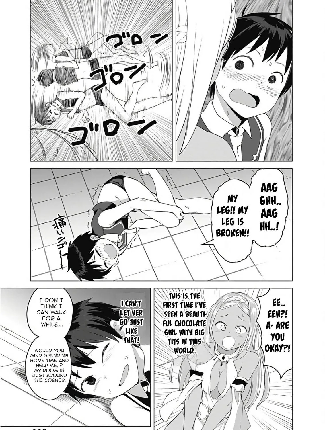Valhalla Penis Mansion Chapter 13 page 5 - 