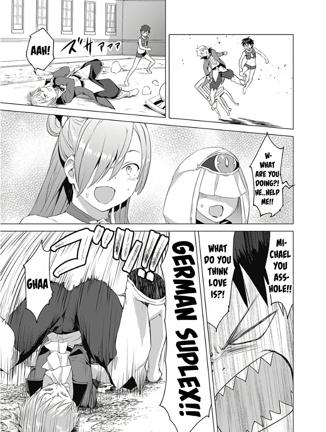 Valhalla Penis Mansion Chapter 13 page 43 - 