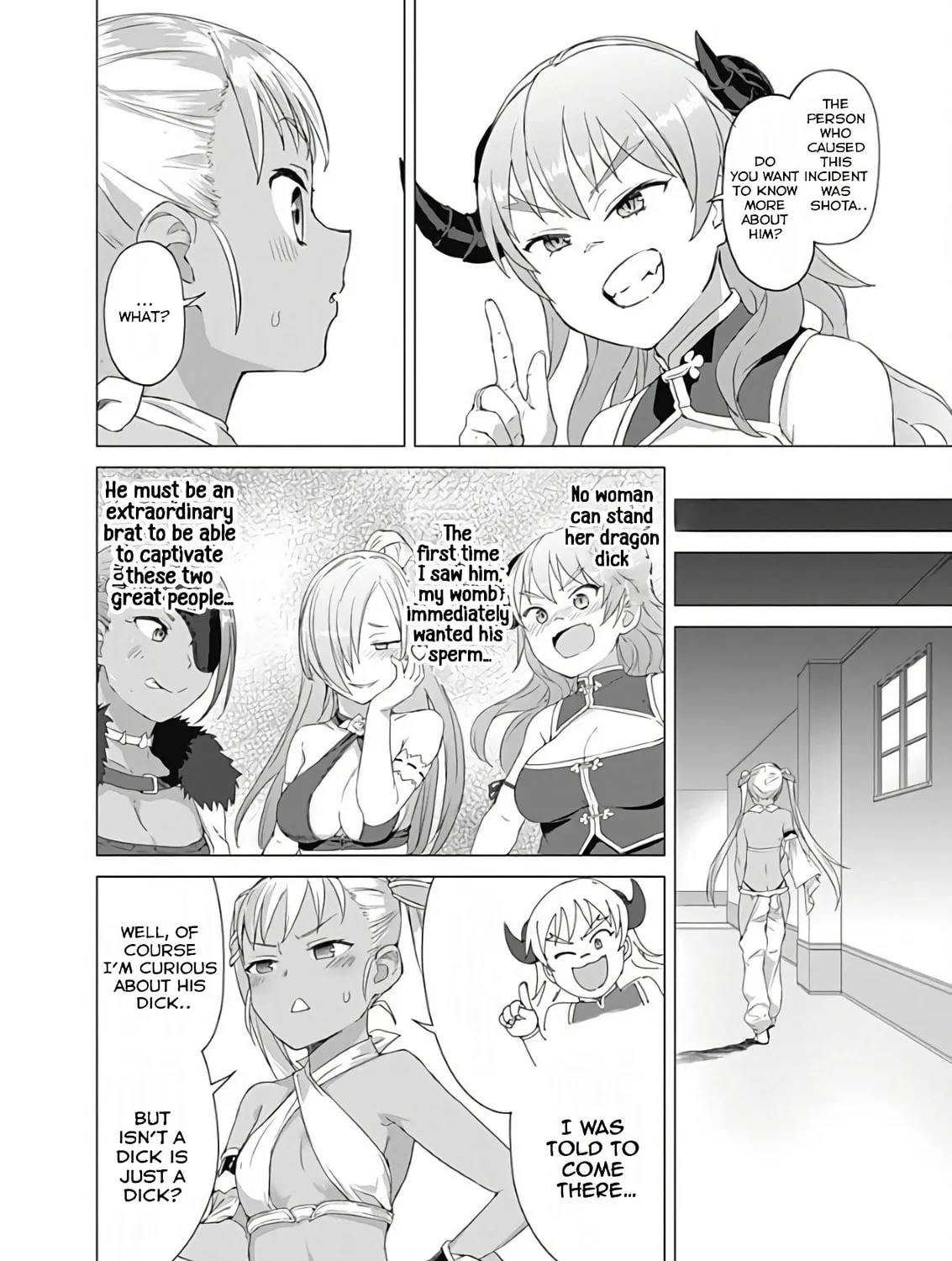 Valhalla Penis Mansion Chapter 14 page 27 - 