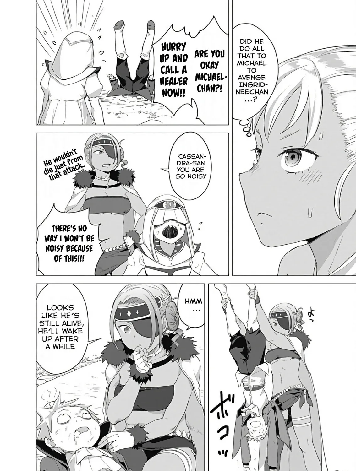 Valhalla Penis Mansion Chapter 14 page 7 - 