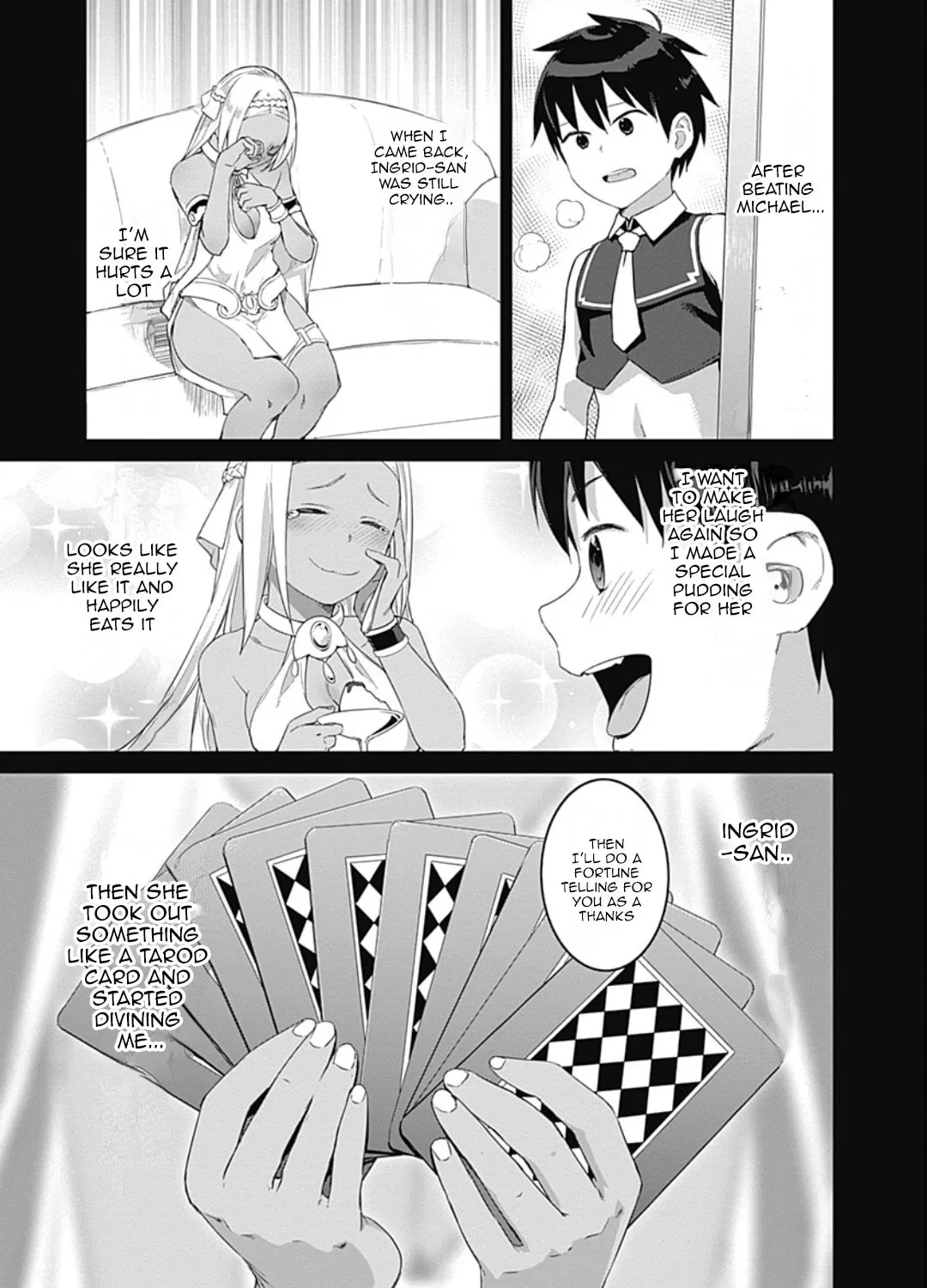 Valhalla Penis Mansion Chapter 15 page 1 - 