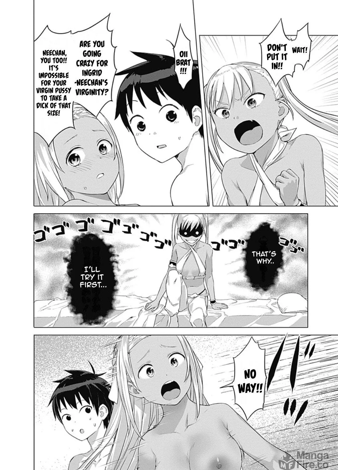 Valhalla Penis Mansion Chapter 15 page 23 - 