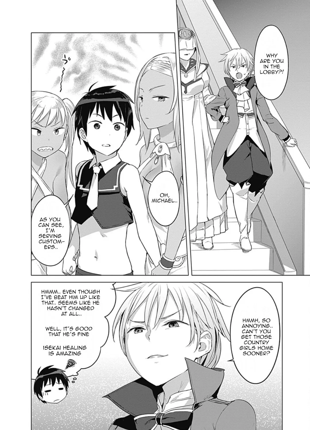 Valhalla Penis Mansion Chapter 15 page 45 - 