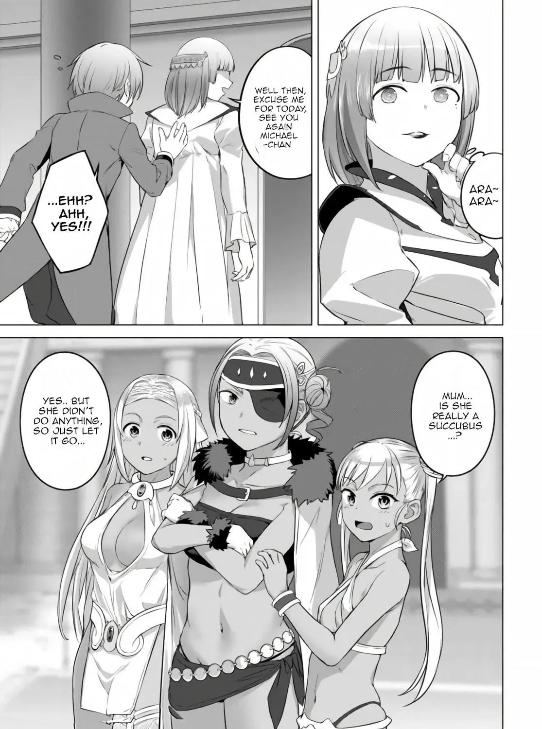 Valhalla Penis Mansion Chapter 16 page 19 - 
