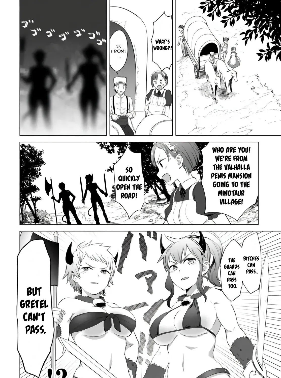 Valhalla Penis Mansion Chapter 17 page 7 - 