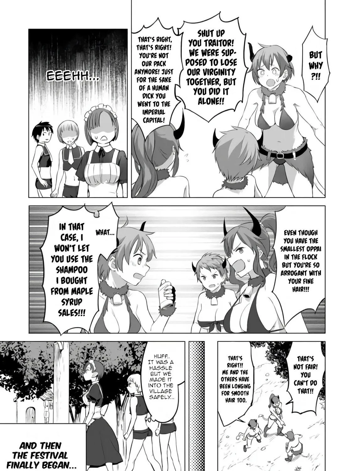 Valhalla Penis Mansion Chapter 17 page 9 - 