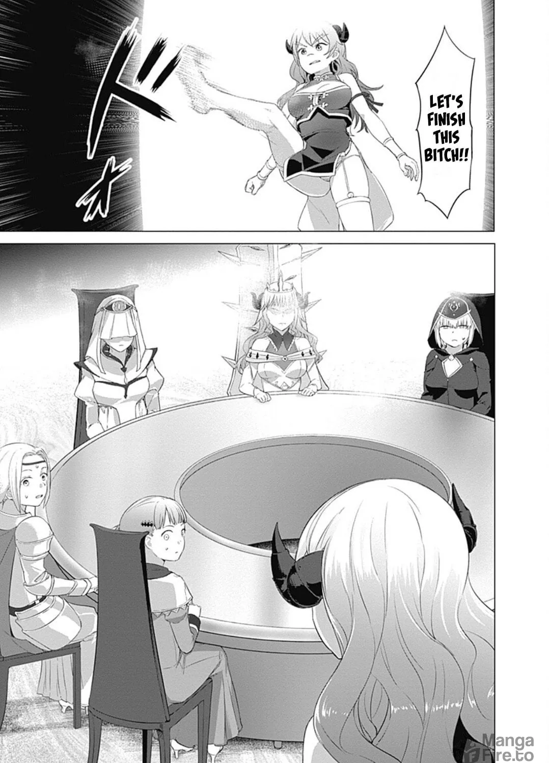 Valhalla Penis Mansion Chapter 18 page 19 - 
