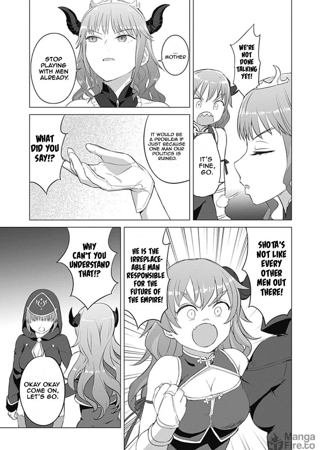 Valhalla Penis Mansion Chapter 19 page 11 - 