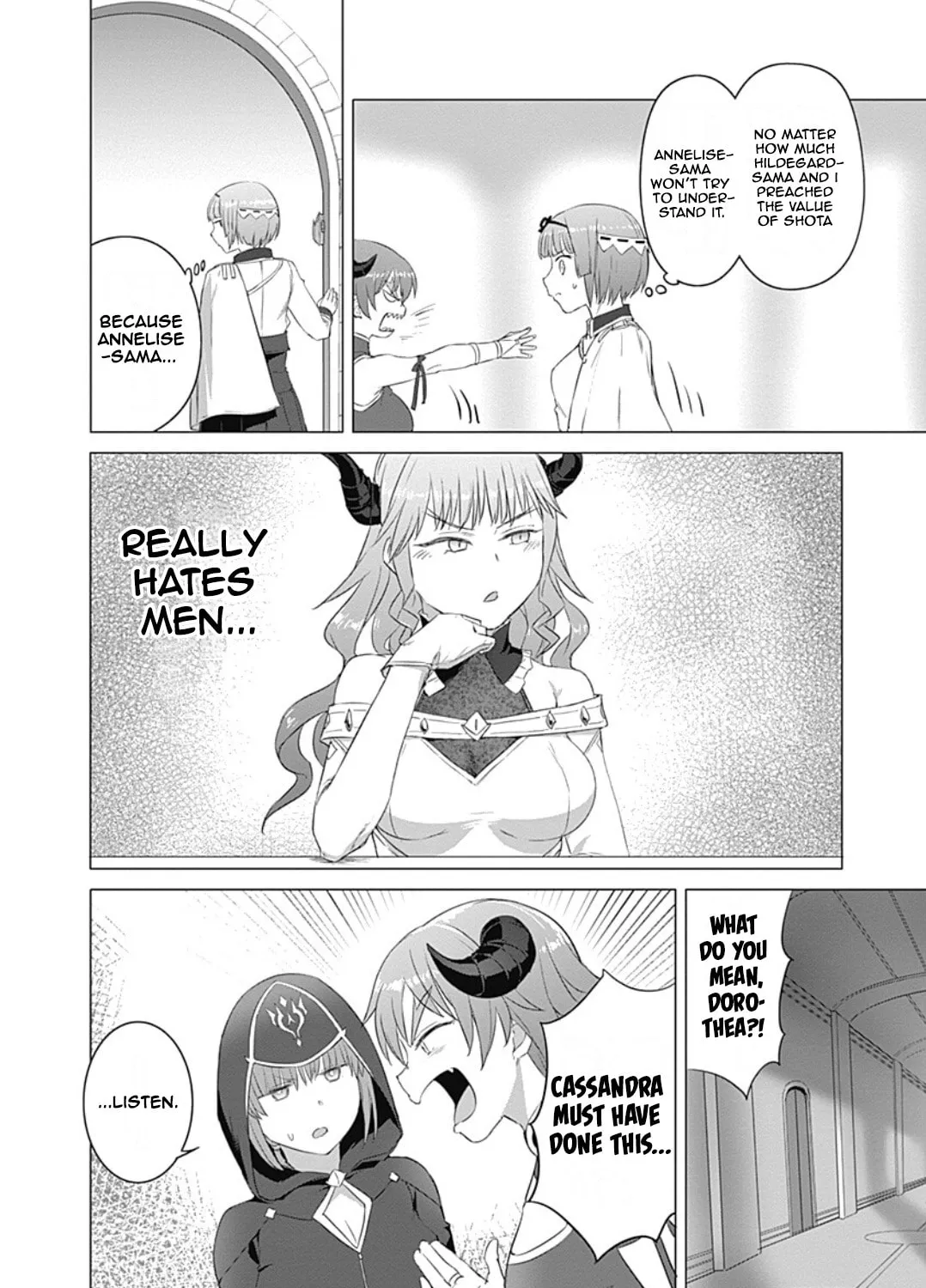 Valhalla Penis Mansion Chapter 19 page 13 - 