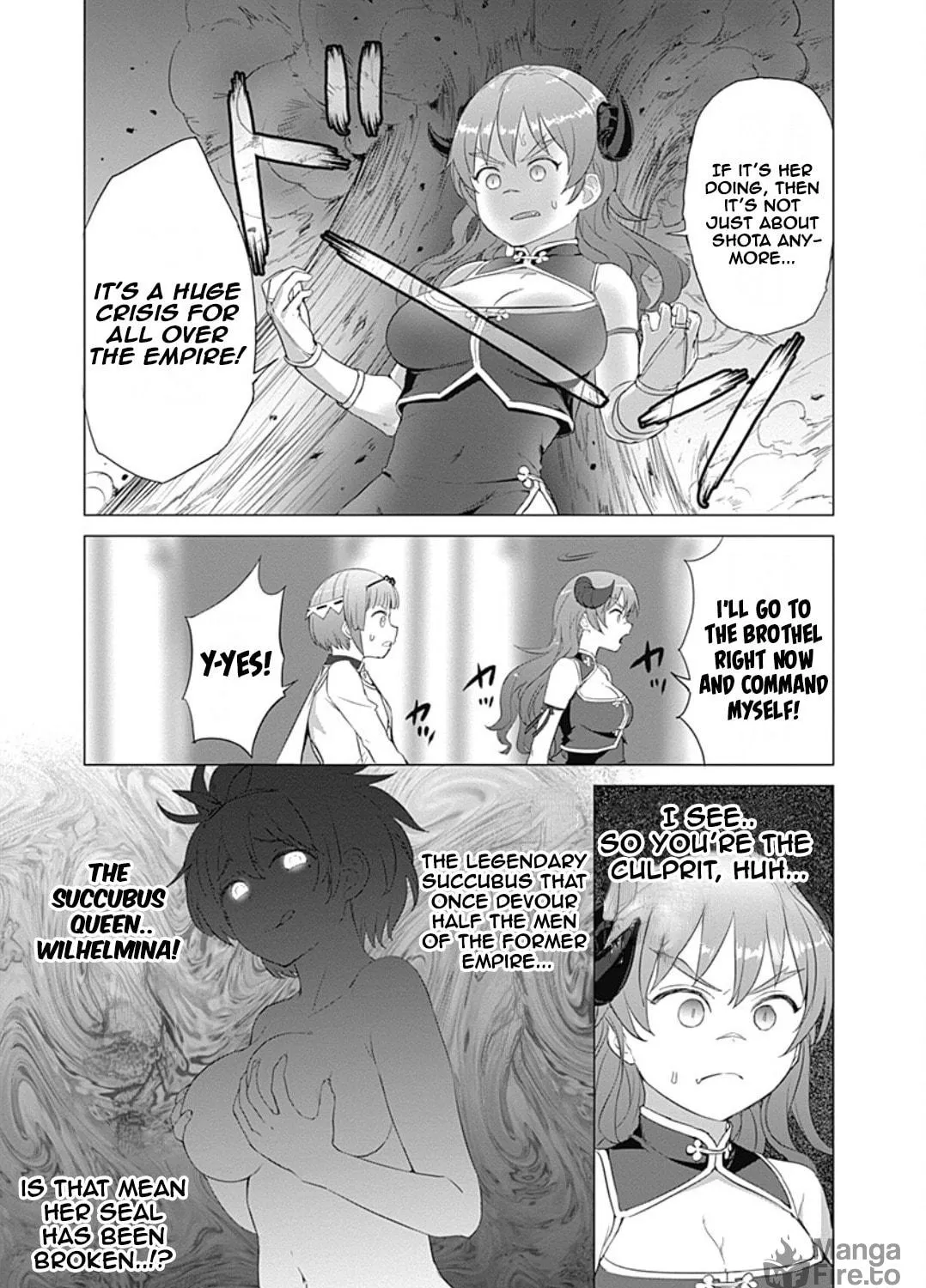 Valhalla Penis Mansion Chapter 19 page 19 - 