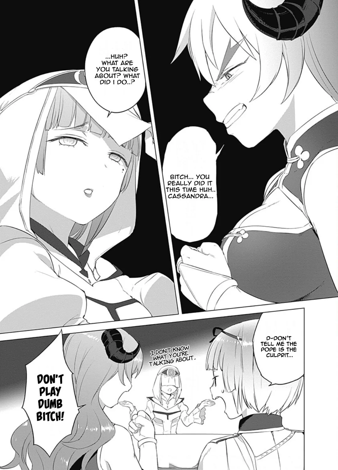 Valhalla Penis Mansion Chapter 19 page 3 - 