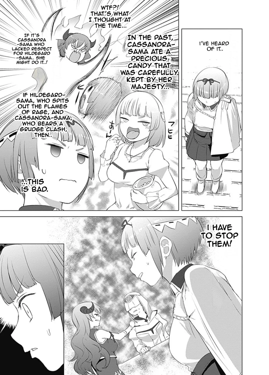 Valhalla Penis Mansion Chapter 19 page 7 - 