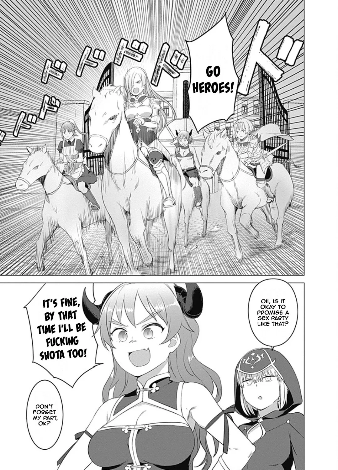 Valhalla Penis Mansion Chapter 20 page 43 - 