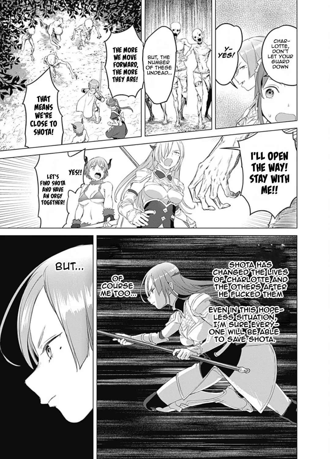 Valhalla Penis Mansion Chapter 21 page 25 - 