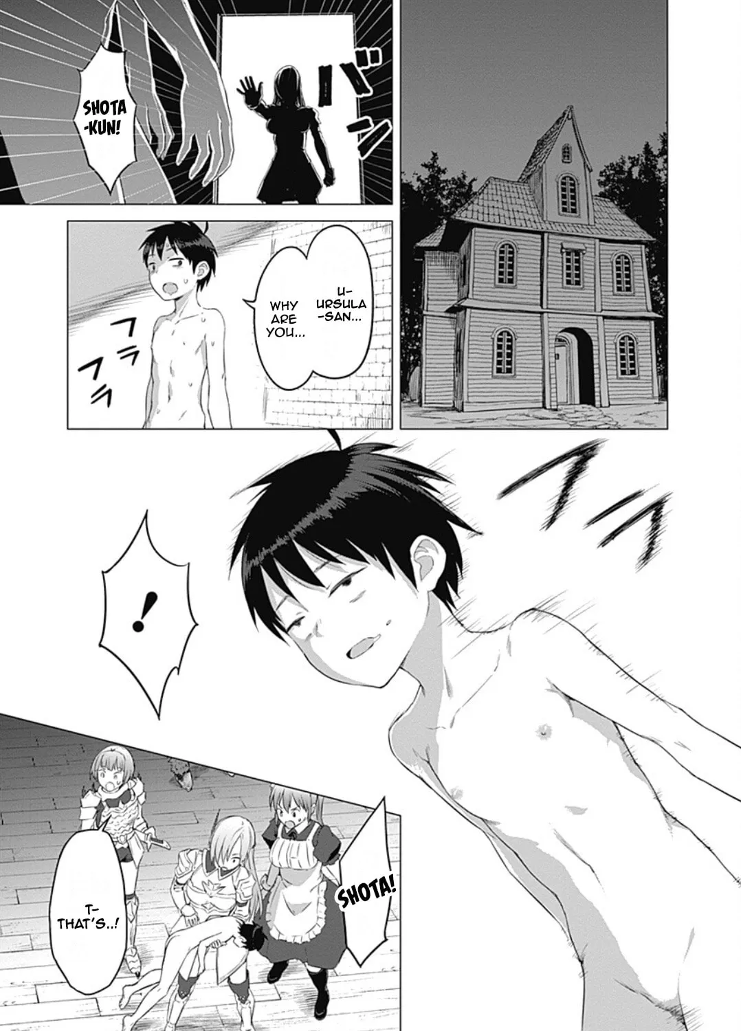 Valhalla Penis Mansion Chapter 21 page 37 - 