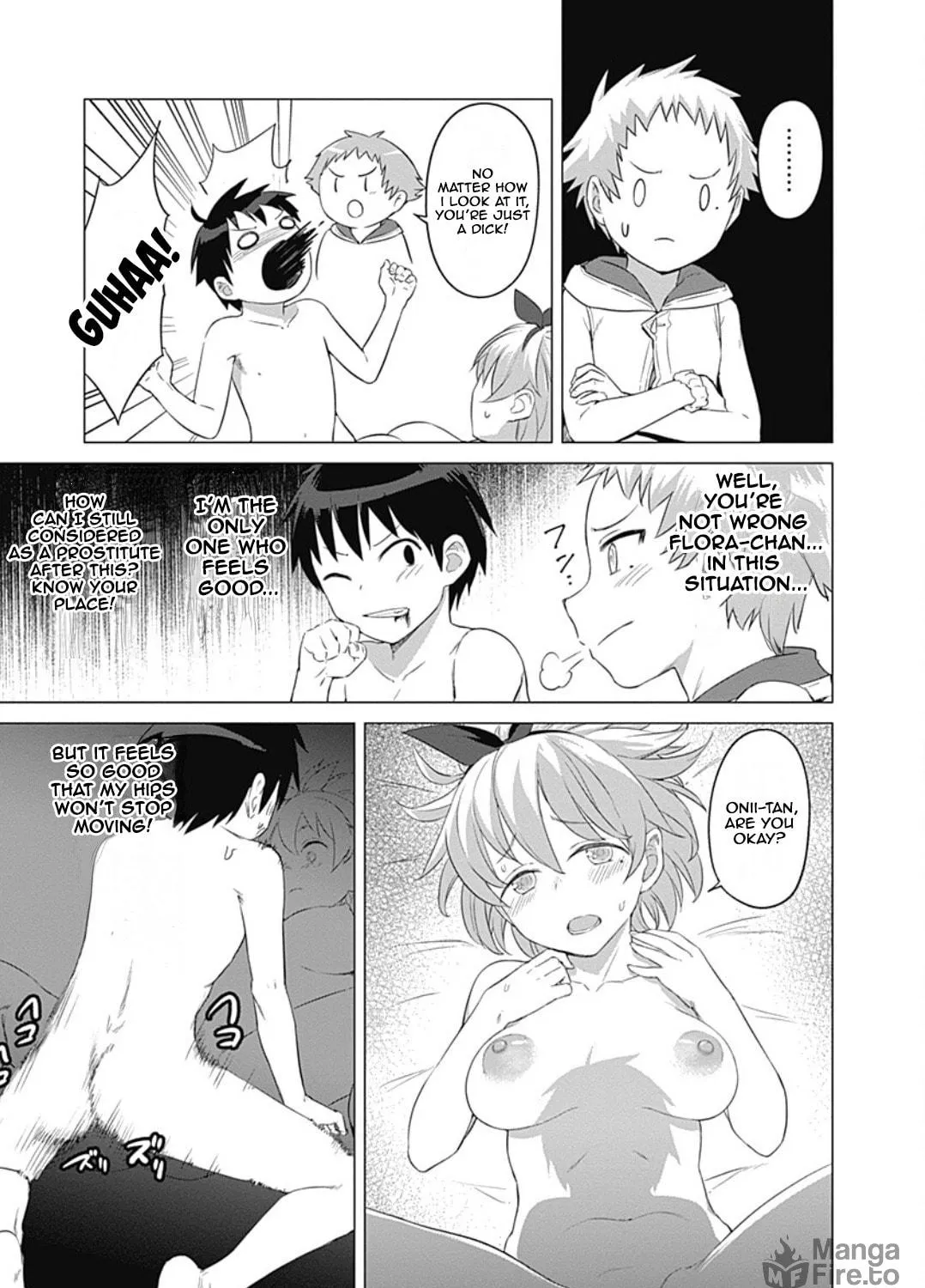 Valhalla Penis Mansion Chapter 21 page 5 - 