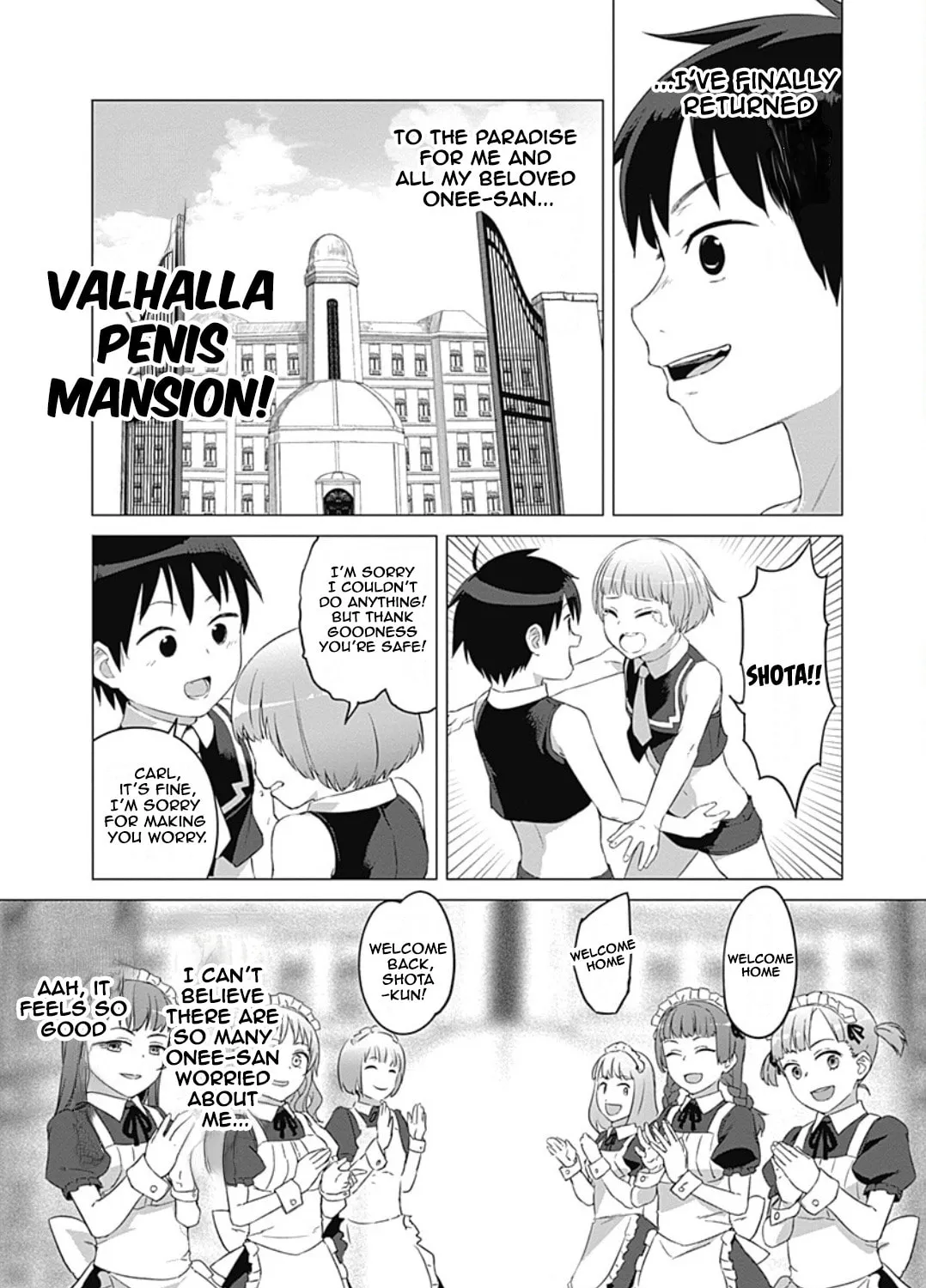 Valhalla Penis Mansion Chapter 21 page 43 - 