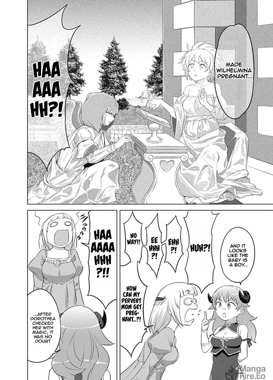 Valhalla Penis Mansion Chapter 22 page 23 - 