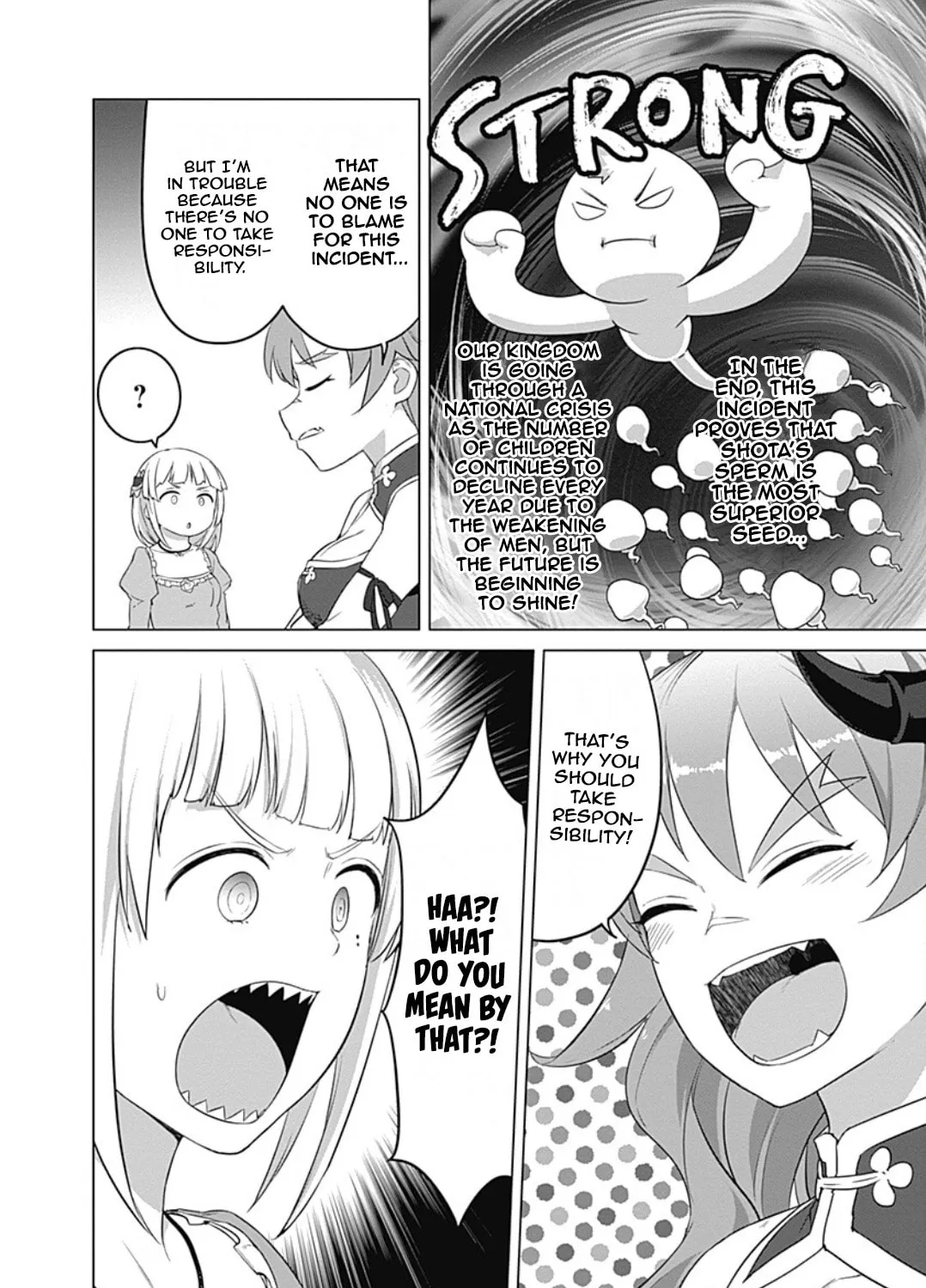 Valhalla Penis Mansion Chapter 22 page 27 - 