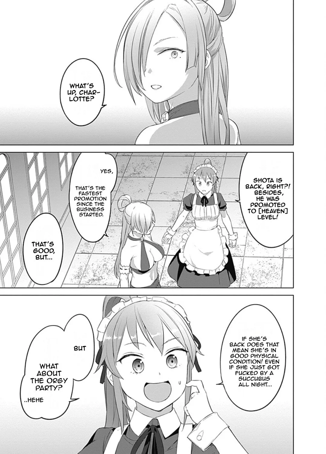 Valhalla Penis Mansion Chapter 22 page 37 - 
