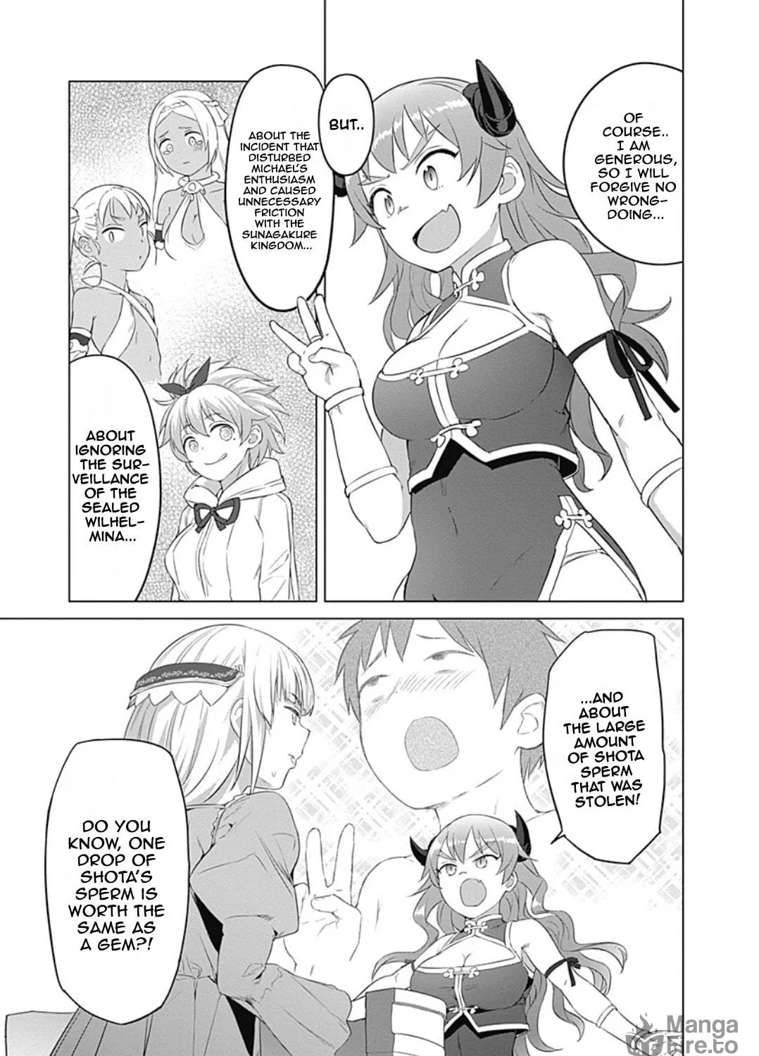 Valhalla Penis Mansion Chapter 22 page 9 - 