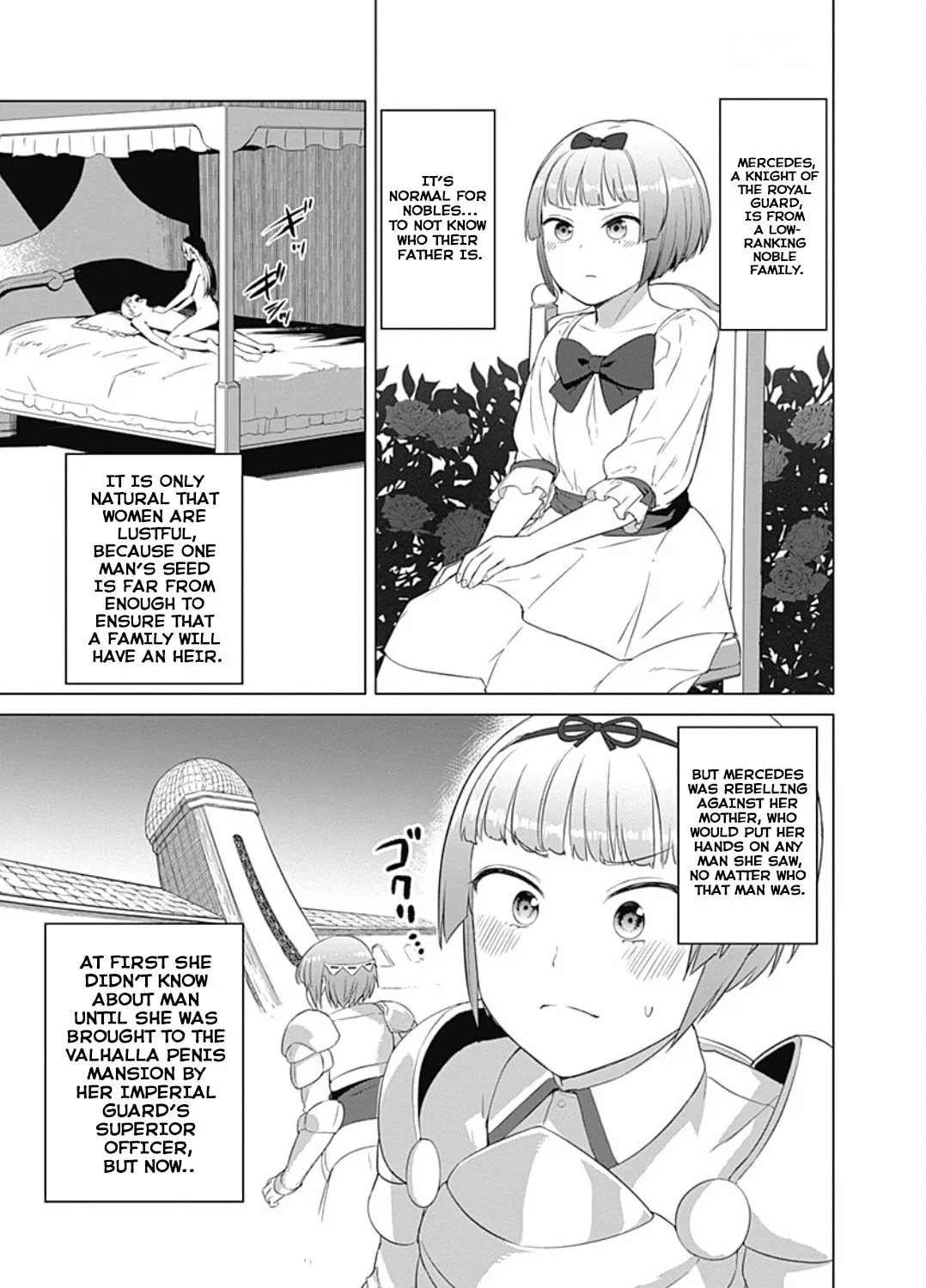 Valhalla Penis Mansion Chapter 23 page 1 - 